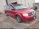 2010 Dodge Grand Caravan Sxt Красный vin: 2D4RN5DXXAR203551