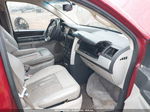 2010 Dodge Grand Caravan Sxt Red vin: 2D4RN5DXXAR203551