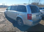 2010 Dodge Grand Caravan Sxt Silver vin: 2D4RN5DXXAR223640