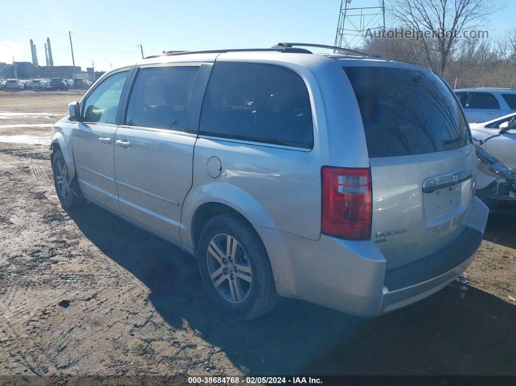 2010 Dodge Grand Caravan Sxt Silver vin: 2D4RN5DXXAR223640