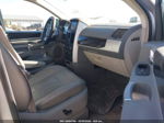 2010 Dodge Grand Caravan Sxt Silver vin: 2D4RN5DXXAR223640