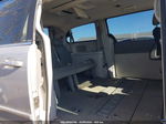 2010 Dodge Grand Caravan Sxt Silver vin: 2D4RN5DXXAR223640