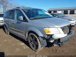 2010 Dodge Grand Caravan Sxt Silver vin: 2D4RN5DXXAR223640