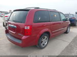 2010 Dodge Grand Caravan Crew Красный vin: 2D4RN6DX0AR372712