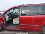 2010 Dodge Grand Caravan Crew Red vin: 2D4RN6DX0AR372712