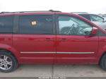 2010 Dodge Grand Caravan Crew Red vin: 2D4RN6DX0AR372712