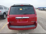 2010 Dodge Grand Caravan Crew Красный vin: 2D4RN6DX0AR372712