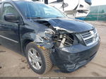 2010 Dodge Grand Caravan Crew Black vin: 2D4RN6DX1AR490073