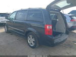 2010 Dodge Grand Caravan Crew Black vin: 2D4RN6DX1AR490073