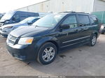 2010 Dodge Grand Caravan Crew Black vin: 2D4RN6DX1AR490073