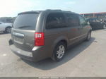 2010 Dodge Grand Caravan Crew Серый vin: 2D4RN6DX3AR423801