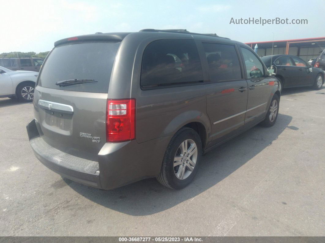 2010 Dodge Grand Caravan Crew Серый vin: 2D4RN6DX3AR423801