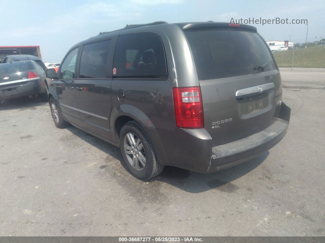 2010 Dodge Grand Caravan Crew Серый vin: 2D4RN6DX3AR423801