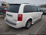 2010 Dodge Grand Caravan Crew White vin: 2D4RN6DX4AR438176