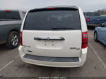 2010 Dodge Grand Caravan Crew White vin: 2D4RN6DX4AR438176