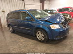 2010 Dodge Grand Caravan Crew Blue vin: 2D4RN6DX6AR355977