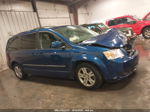 2010 Dodge Grand Caravan Crew Blue vin: 2D4RN6DX6AR355977