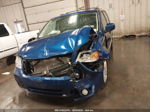 2010 Dodge Grand Caravan Crew Blue vin: 2D4RN6DX6AR355977