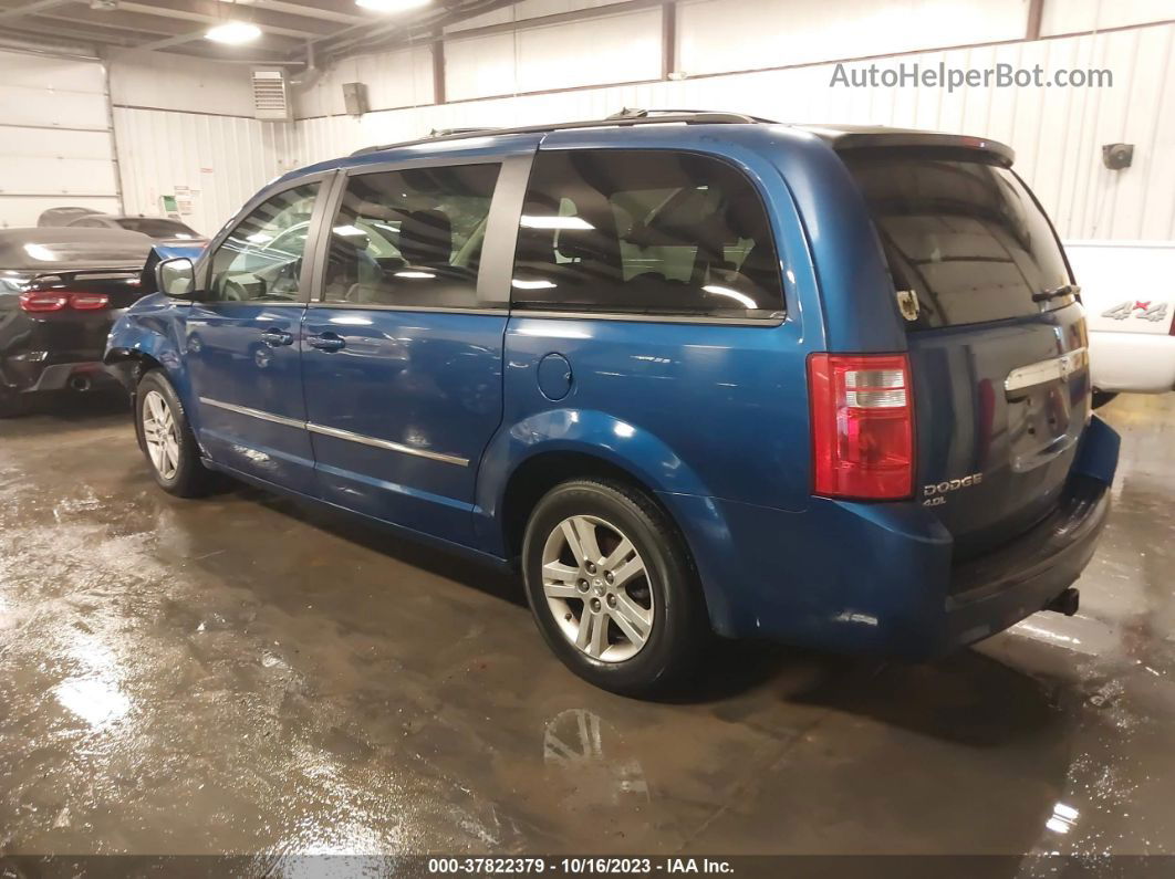 2010 Dodge Grand Caravan Crew Blue vin: 2D4RN6DX6AR355977