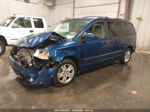 2010 Dodge Grand Caravan Crew Blue vin: 2D4RN6DX6AR355977