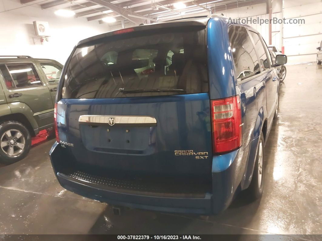 2010 Dodge Grand Caravan Crew Blue vin: 2D4RN6DX6AR355977