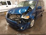 2010 Dodge Grand Caravan Crew Blue vin: 2D4RN6DX6AR355977