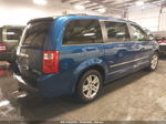 2010 Dodge Grand Caravan Crew Blue vin: 2D4RN6DX6AR355977