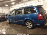 2010 Dodge Grand Caravan Crew Blue vin: 2D4RN6DX6AR355977