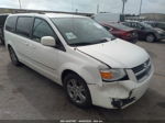 2010 Dodge Grand Caravan Crew White vin: 2D4RN6DX8AR350232