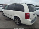 2010 Dodge Grand Caravan Crew White vin: 2D4RN6DX8AR350232