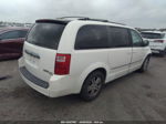 2010 Dodge Grand Caravan Crew White vin: 2D4RN6DX8AR350232