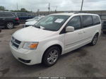 2010 Dodge Grand Caravan Crew White vin: 2D4RN6DX8AR350232