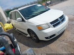 2010 Dodge Grand Caravan Crew White vin: 2D4RN6DX8AR360758