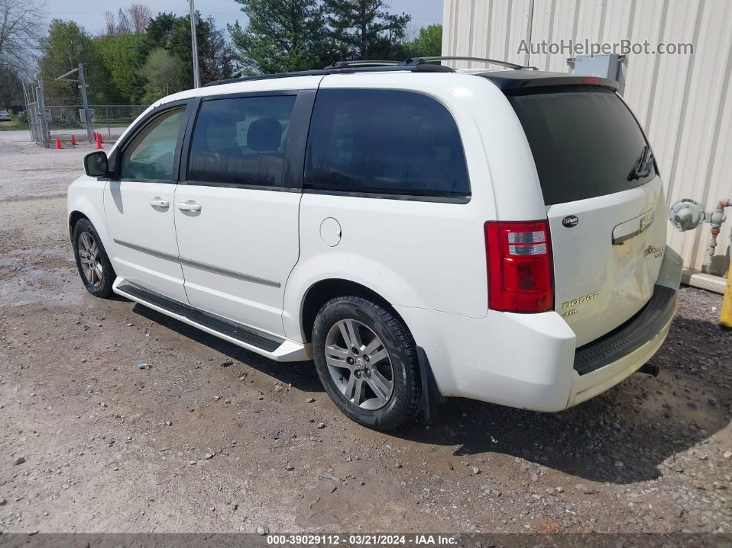 2010 Dodge Grand Caravan Crew White vin: 2D4RN6DX8AR360758