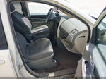 2010 Dodge Grand Caravan Crew White vin: 2D4RN6DX8AR360758