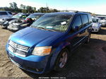 2010 Dodge Grand Caravan Crew Blue vin: 2D4RN6DX8AR364941