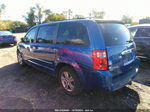 2010 Dodge Grand Caravan Crew Blue vin: 2D4RN6DX8AR364941