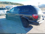 2005 Dodge Grand Caravan Se Black vin: 2D8GP24R05R362214