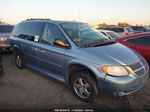 2005 Dodge Grand Caravan Sxt Blue vin: 2D8GP44L05R294648