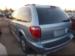 2005 Dodge Grand Caravan Sxt Blue vin: 2D8GP44L05R294648