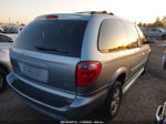 2005 Dodge Grand Caravan Sxt Blue vin: 2D8GP44L05R294648