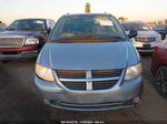 2005 Dodge Grand Caravan Sxt Blue vin: 2D8GP44L05R294648