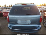 2005 Dodge Grand Caravan Sxt Blue vin: 2D8GP44L05R294648