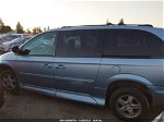 2005 Dodge Grand Caravan Sxt Blue vin: 2D8GP44L05R294648