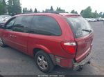 2005 Dodge Grand Caravan Sxt Красный vin: 2D8GP44L15R573560