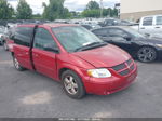 2005 Dodge Grand Caravan Sxt Красный vin: 2D8GP44L15R573560