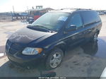 2005 Dodge Grand Caravan Sxt Black vin: 2D8GP44L35R205297