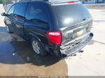 2005 Dodge Grand Caravan Sxt Black vin: 2D8GP44L35R205297