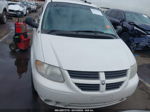 2005 Dodge Grand Caravan Sxt White vin: 2D8GP44L45R220567