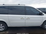 2005 Dodge Grand Caravan Sxt White vin: 2D8GP44L45R220567